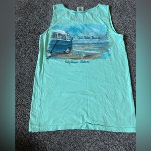 Men’s pre-club size small Gulf Shores, Alabama Tank Top